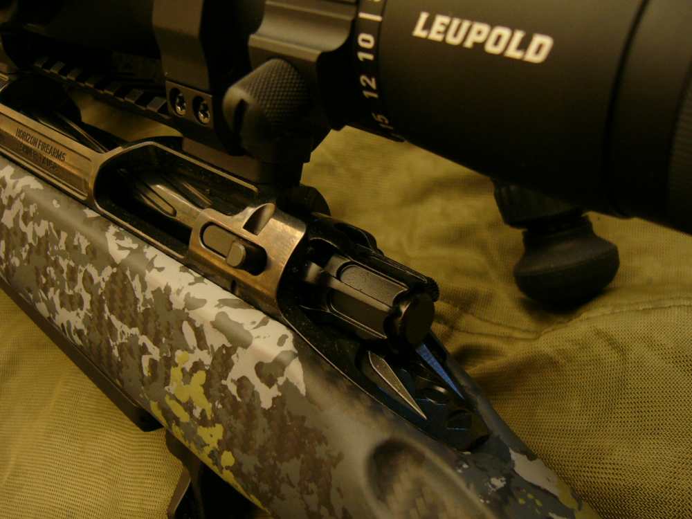 HORIZON VENATIC 7MM BACKCOUNTRY 197429 LEUPOLD GUNWERKS RETICLE CASE AMMO -img-17