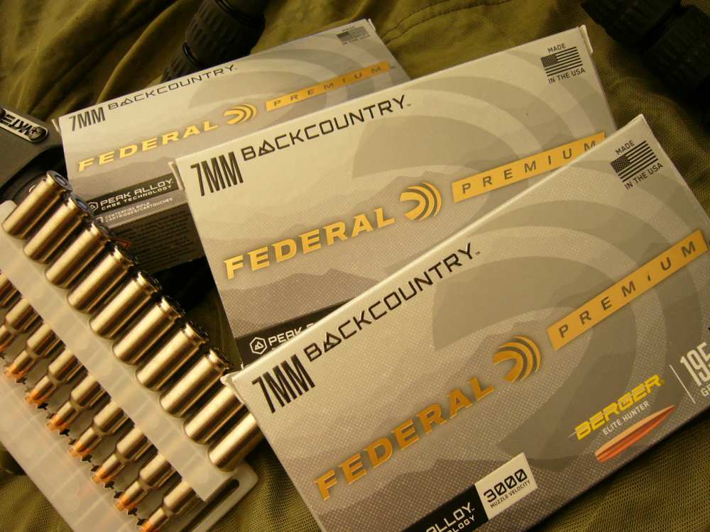 HORIZON VENATIC 7MM BACKCOUNTRY 197429 LEUPOLD GUNWERKS RETICLE CASE AMMO -img-46
