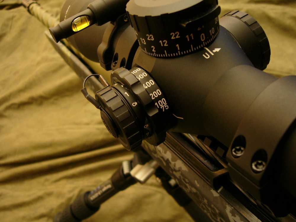 HORIZON VENATIC 7MM BACKCOUNTRY 197429 LEUPOLD GUNWERKS RETICLE CASE AMMO -img-33