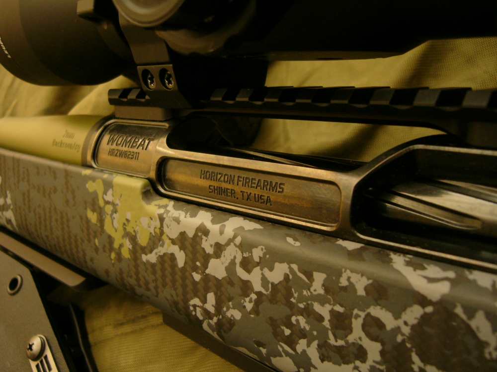 HORIZON VENATIC 7MM BACKCOUNTRY 197429 LEUPOLD GUNWERKS RETICLE CASE AMMO -img-19