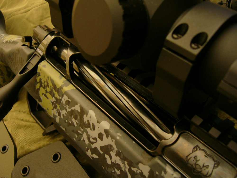 HORIZON VENATIC 7MM BACKCOUNTRY 197429 LEUPOLD GUNWERKS RETICLE CASE AMMO -img-2