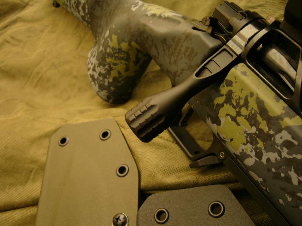 HORIZON VENATIC 7MM BACKCOUNTRY 197429 LEUPOLD GUNWERKS RETICLE CASE AMMO -img-5