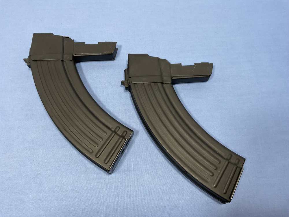 SKS all metal 30 round mags Excellent condition, 7.62 x 39 (Lot of 2)-img-0