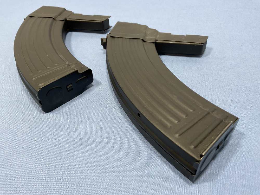 SKS all metal 30 round mags Excellent condition, 7.62 x 39 (Lot of 2)-img-1