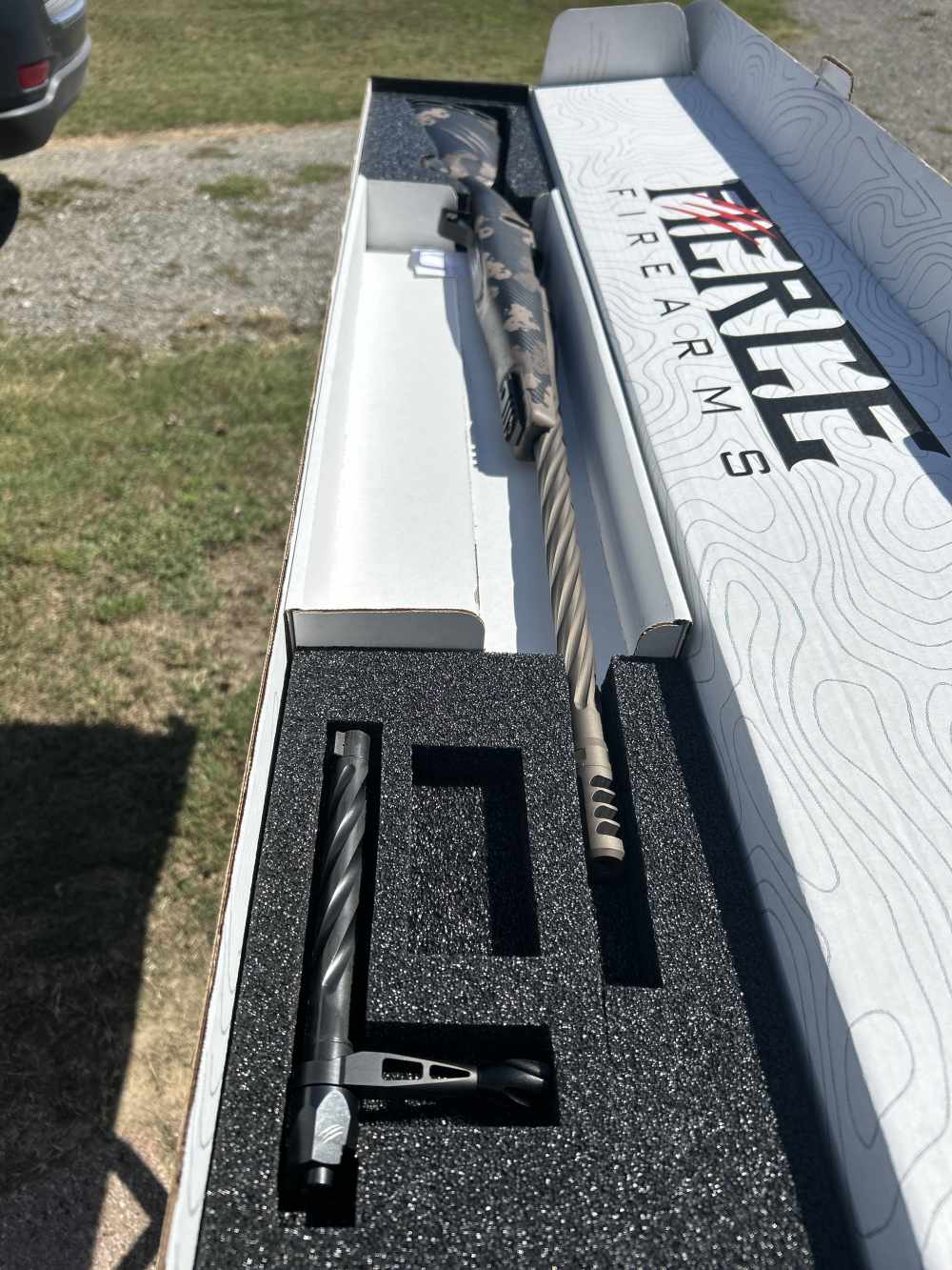Fierce Firearms, Twisted Rogue, 7MM Backcountry Like New in the box-img-9