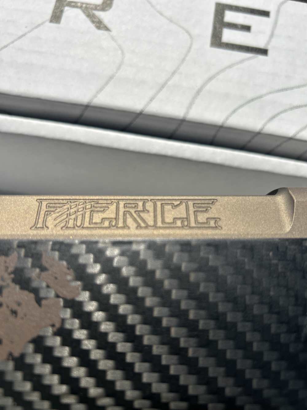 Fierce Firearms, Twisted Rogue, 7MM Backcountry Like New in the box-img-6