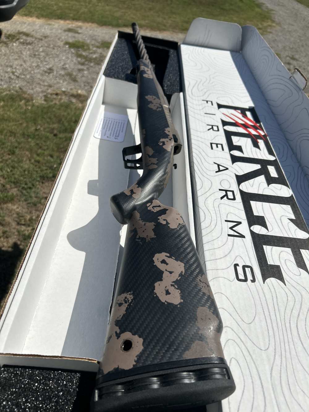 Fierce Firearms, Twisted Rogue, 7MM Backcountry Like New in the box-img-1
