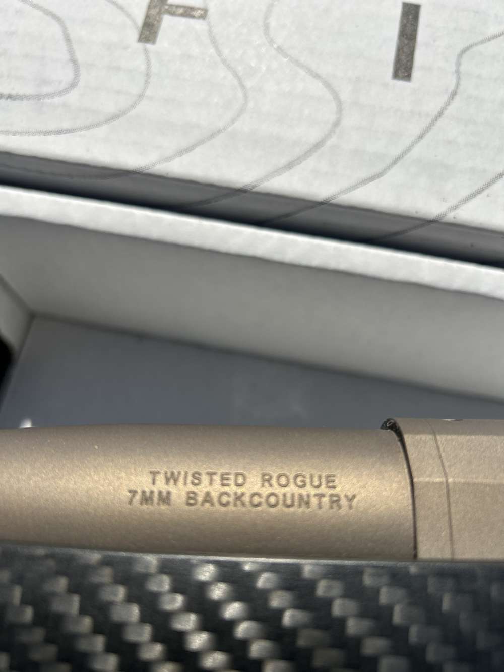 Fierce Firearms, Twisted Rogue, 7MM Backcountry Like New in the box-img-7