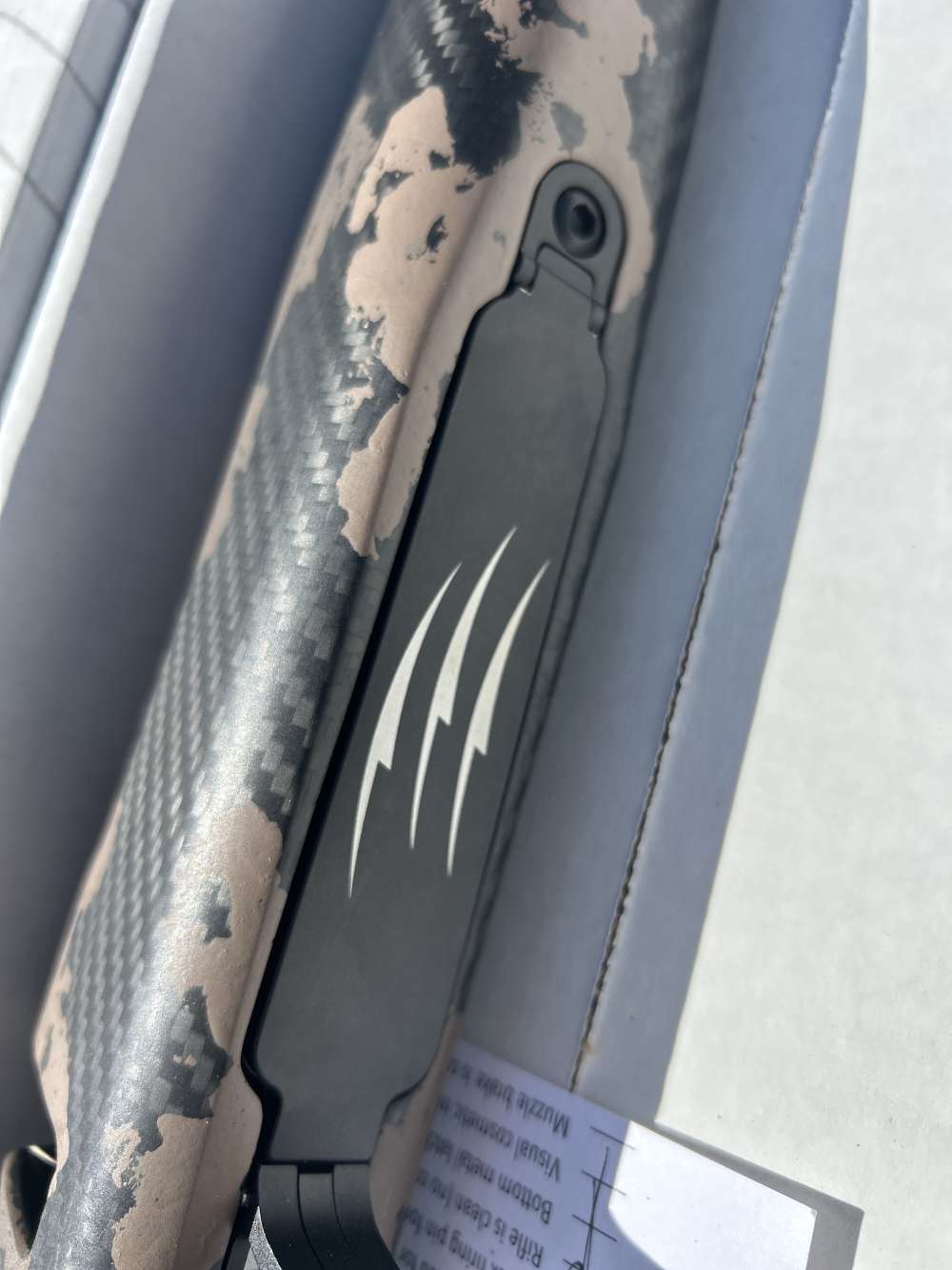 Fierce Firearms, Twisted Rogue, 7MM Backcountry Like New in the box-img-2