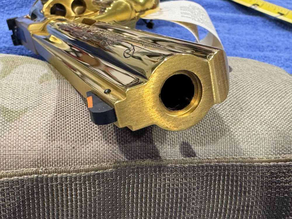 COLT KING COBRA 357 MAGNUM LEGACY EDITION GOLD PLATED NIB 1 OF 1000 (J-24)-img-32