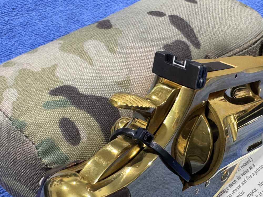 COLT KING COBRA 357 MAGNUM LEGACY EDITION GOLD PLATED NIB 1 OF 1000 (J-24)-img-21