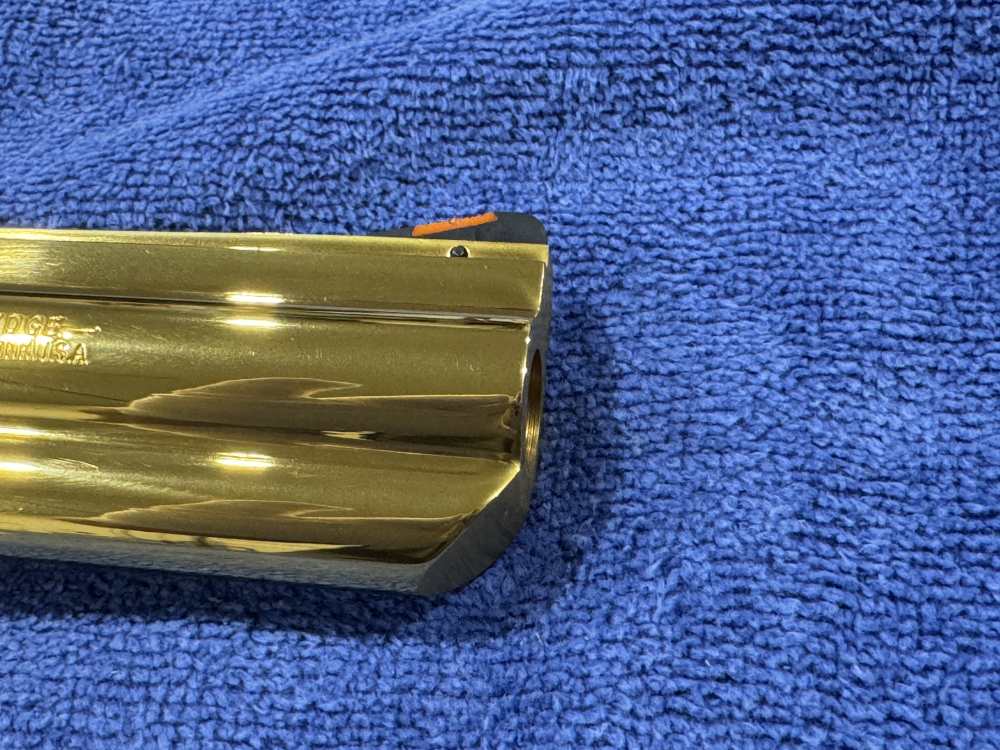 COLT KING COBRA 357 MAGNUM LEGACY EDITION GOLD PLATED NIB 1 OF 1000 (J-24)-img-19