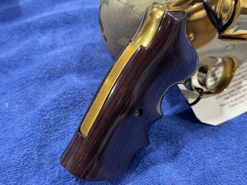 COLT KING COBRA 357 MAGNUM LEGACY EDITION GOLD PLATED NIB 1 OF 1000 (J-24)-img-20