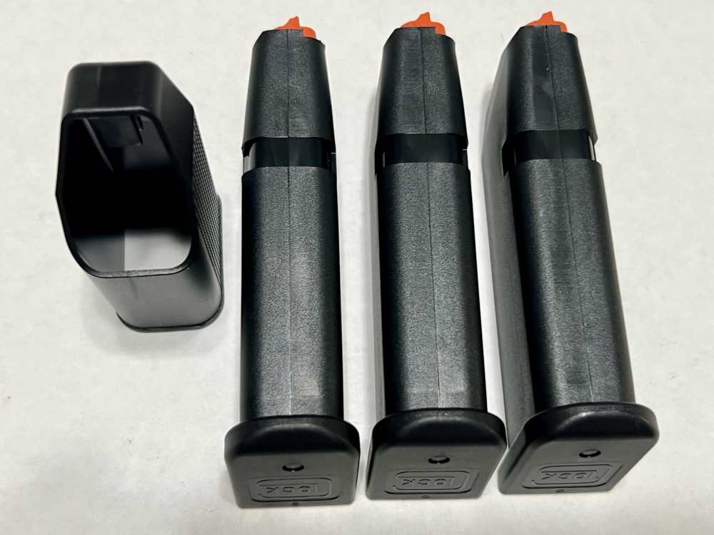 Glock G19 Gen6 9mm W/3 Magazines -img-7