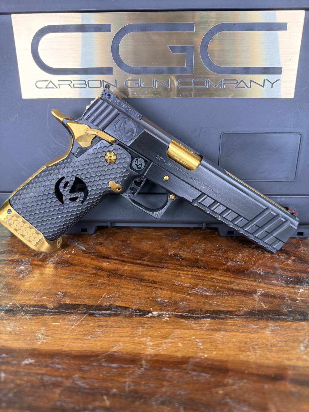 SVI Infinity .40sw 5.4” Island Barrel +8 Magazines -img-0