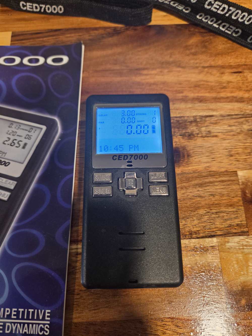 CED 7000 Shot Timer-img-1
