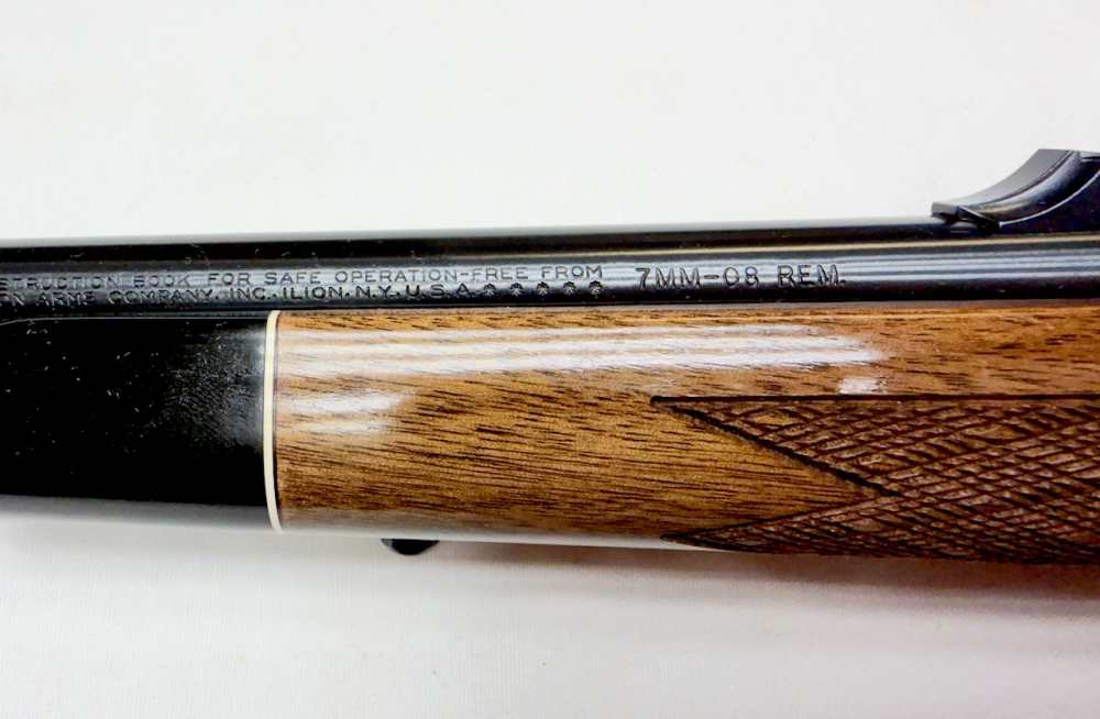 Remington 700 BDL Custom Deluxe 7MM-08 REM 22" Barrel Walnut-img-49