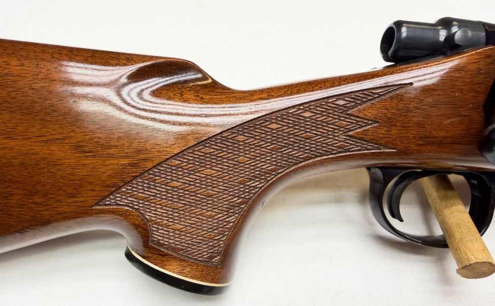Remington 700 BDL Custom Deluxe 7MM-08 REM 22" Barrel Walnut-img-8