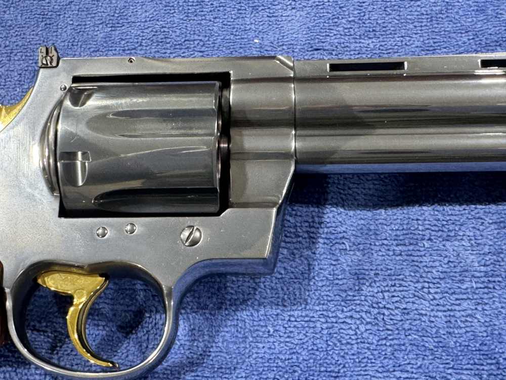 COLT ANACONDA 44 MAG AMERICAN HISTORICAL ASSOC LEGACY GOLD ENGRAVED (J-29)-img-20