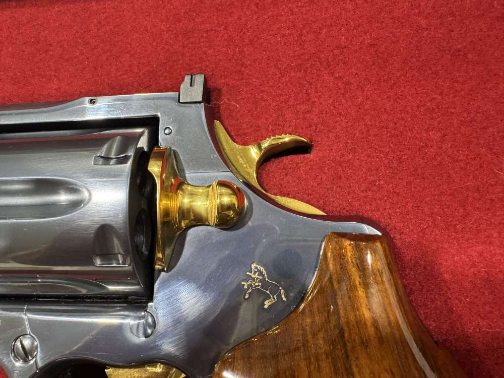 COLT ANACONDA 44 MAG AMERICAN HISTORICAL ASSOC LEGACY GOLD ENGRAVED (J-29)-img-12