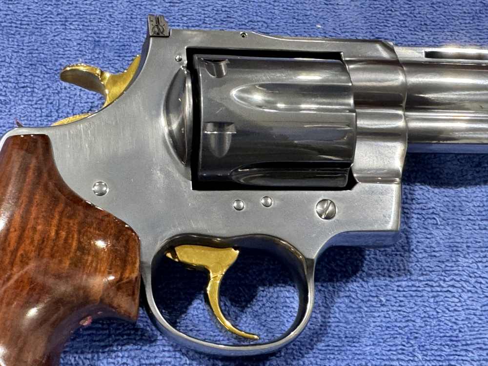 COLT ANACONDA 44 MAG AMERICAN HISTORICAL ASSOC LEGACY GOLD ENGRAVED (J-29)-img-19