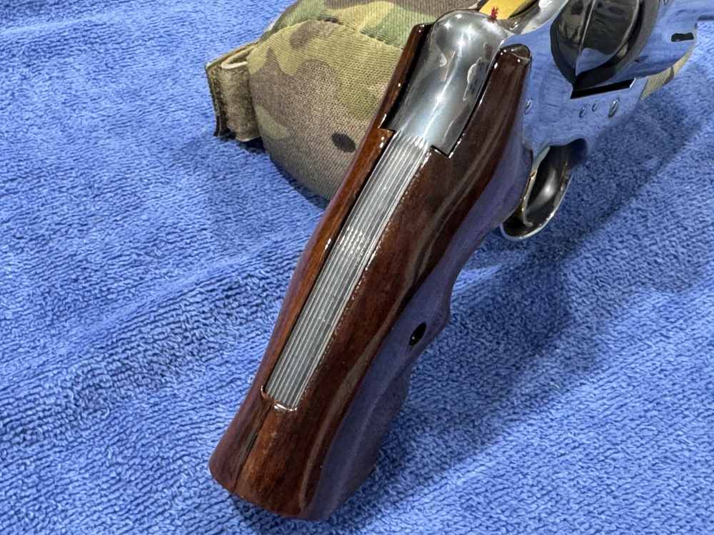 COLT ANACONDA 44 MAG AMERICAN HISTORICAL ASSOC LEGACY GOLD ENGRAVED (J-29)-img-23