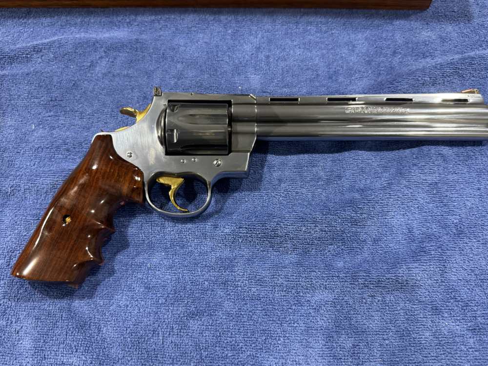 COLT ANACONDA 44 MAG AMERICAN HISTORICAL ASSOC LEGACY GOLD ENGRAVED (J-29)-img-17