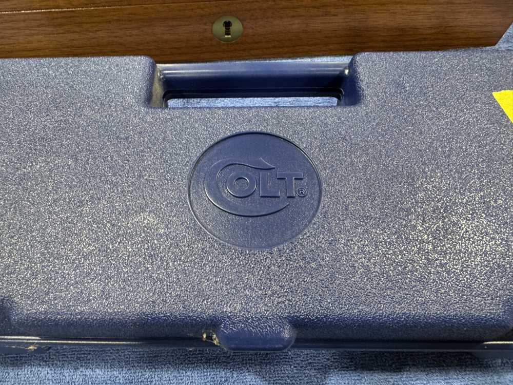 COLT ANACONDA 44 MAG AMERICAN HISTORICAL ASSOC LEGACY GOLD ENGRAVED (J-29)-img-36