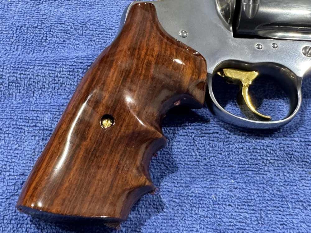 COLT ANACONDA 44 MAG AMERICAN HISTORICAL ASSOC LEGACY GOLD ENGRAVED (J-29)-img-18