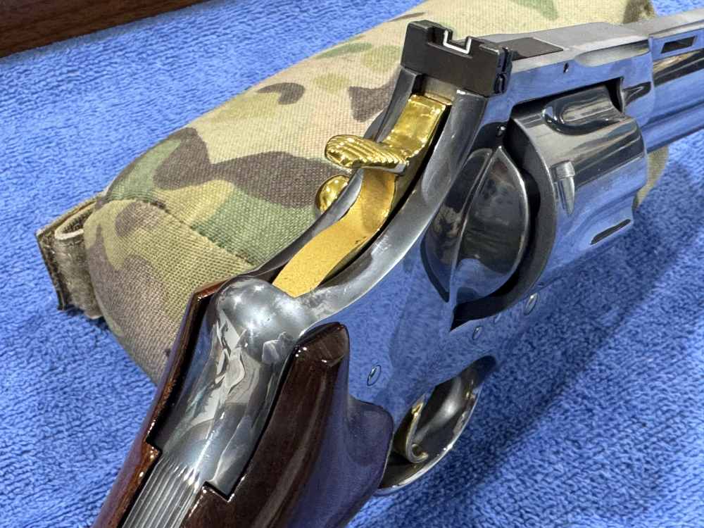 COLT ANACONDA 44 MAG AMERICAN HISTORICAL ASSOC LEGACY GOLD ENGRAVED (J-29)-img-24