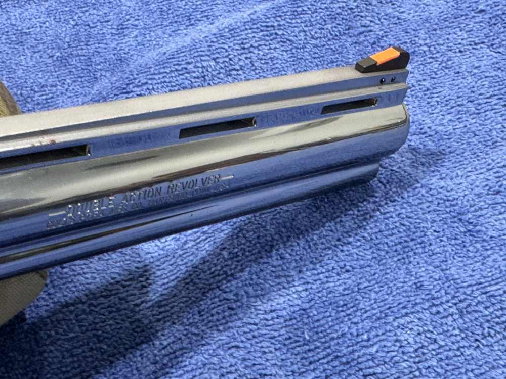 COLT ANACONDA 44 MAG AMERICAN HISTORICAL ASSOC LEGACY GOLD ENGRAVED (J-29)-img-27
