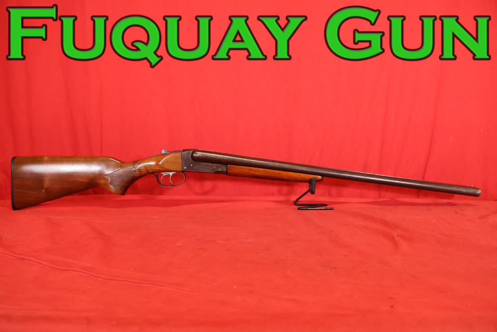 Savage Fox Model B 12 GA 26" Mod/IC Dual Trigger Side-by-Side Utica NY-img-0