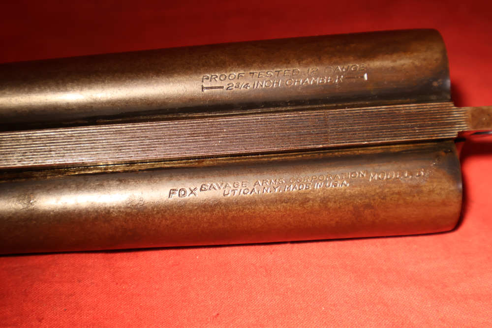 Savage Fox Model B 12 GA 26" Mod/IC Dual Trigger Side-by-Side Utica NY-img-23