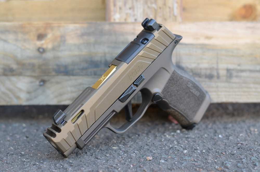 Sig Sauer P365XL Spectre Comp Sup NS X-Werks Midnight Burnt bronze TIN BRL-img-1