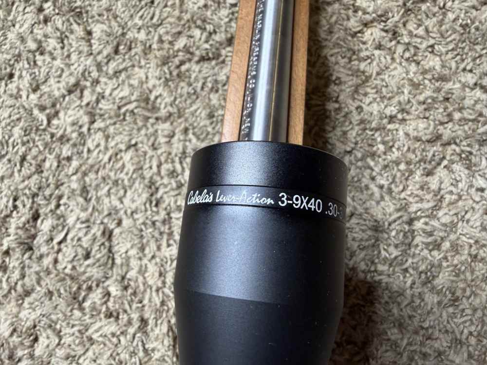 Like new Marlin 336ss 30-30 wood stainless w/ scope BEAUTIFUL! TRADES!-img-5