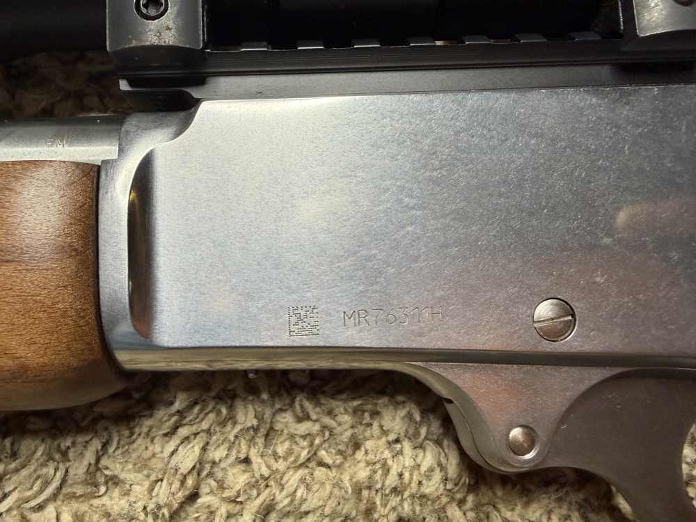 Like new Marlin 336ss 30-30 wood stainless w/ scope BEAUTIFUL! TRADES!-img-10