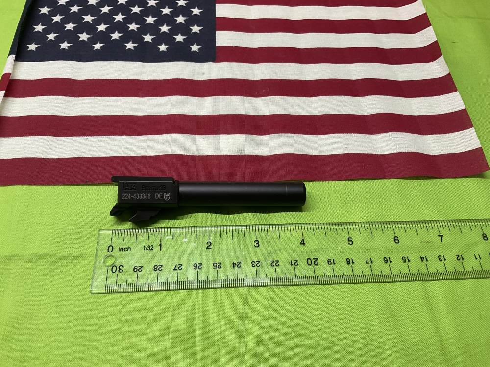 HK VP9 Barrel - OEM Factory Barrel- 9mm in New Condition -img-0