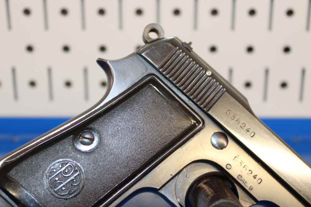 Beretta M1934 "Blank Slide" - 9mm Corto (380 ACP) - 1943 - WWII - G Prefix-img-29