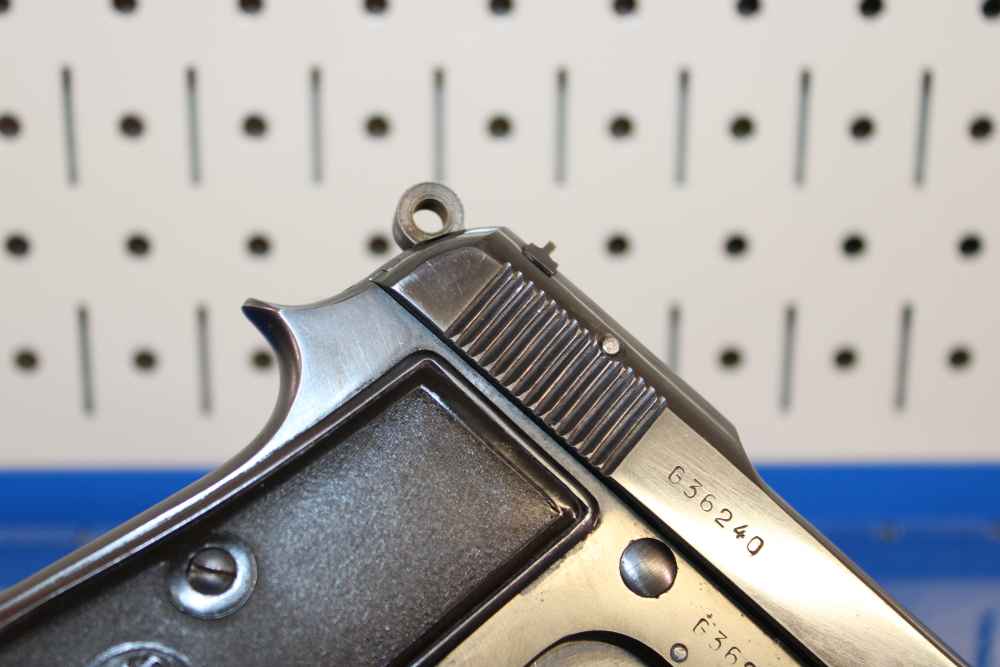 Beretta M1934 "Blank Slide" - 9mm Corto (380 ACP) - 1943 - WWII - G Prefix-img-30