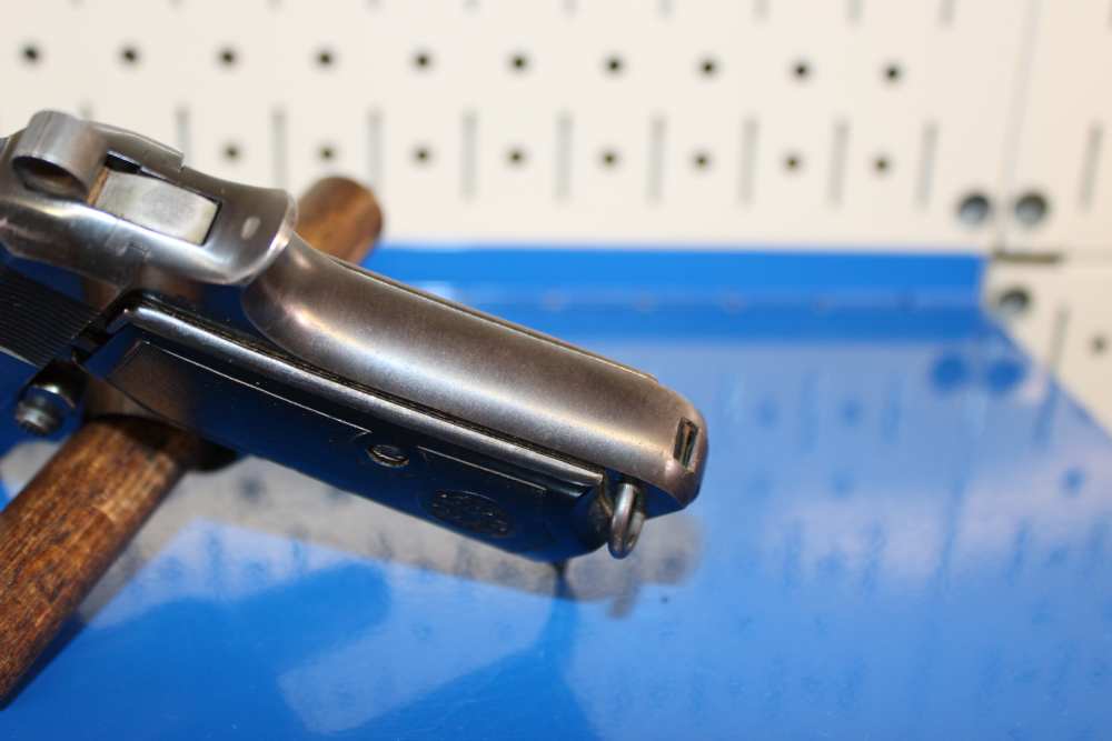 Beretta M1934 "Blank Slide" - 9mm Corto (380 ACP) - 1943 - WWII - G Prefix-img-12