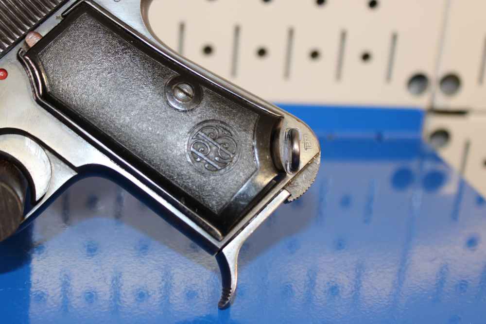 Beretta M1934 "Blank Slide" - 9mm Corto (380 ACP) - 1943 - WWII - G Prefix-img-2