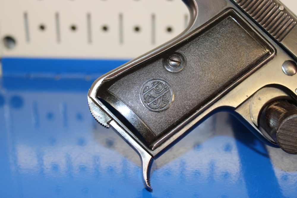 Beretta M1934 "Blank Slide" - 9mm Corto (380 ACP) - 1943 - WWII - G Prefix-img-28