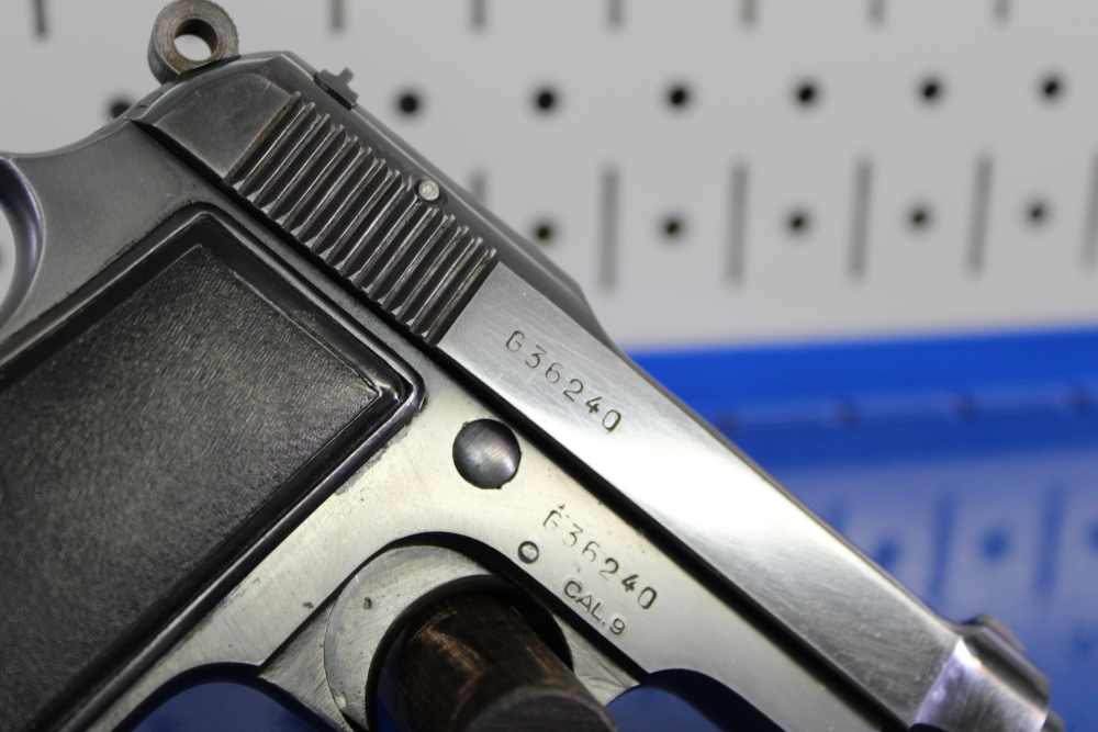 Beretta M1934 "Blank Slide" - 9mm Corto (380 ACP) - 1943 - WWII - G Prefix-img-31