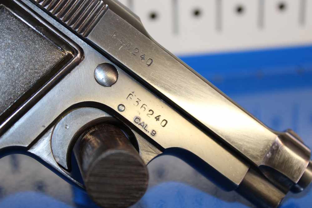 Beretta M1934 "Blank Slide" - 9mm Corto (380 ACP) - 1943 - WWII - G Prefix-img-34