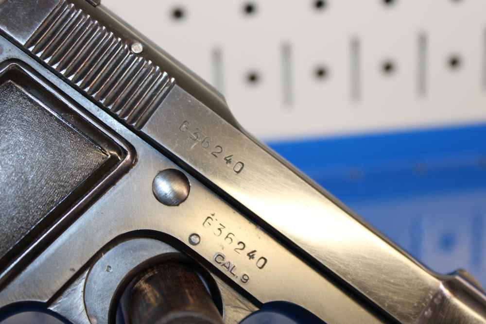 Beretta M1934 "Blank Slide" - 9mm Corto (380 ACP) - 1943 - WWII - G Prefix-img-33
