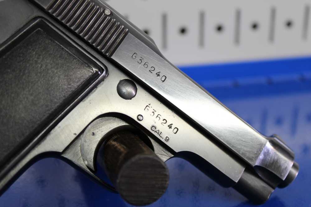 Beretta M1934 "Blank Slide" - 9mm Corto (380 ACP) - 1943 - WWII - G Prefix-img-32