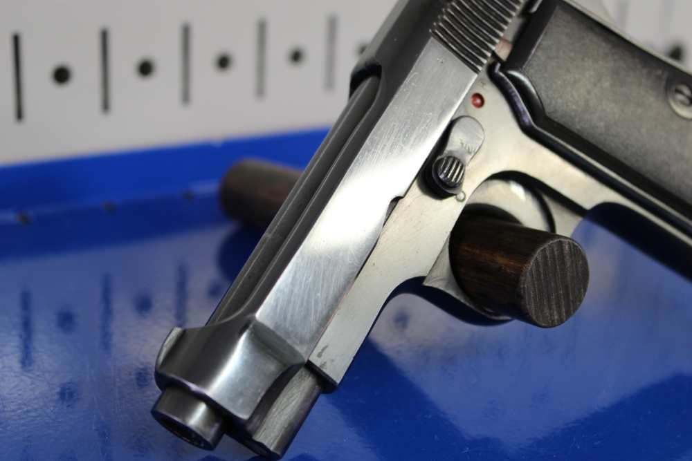 Beretta M1934 "Blank Slide" - 9mm Corto (380 ACP) - 1943 - WWII - G Prefix-img-10