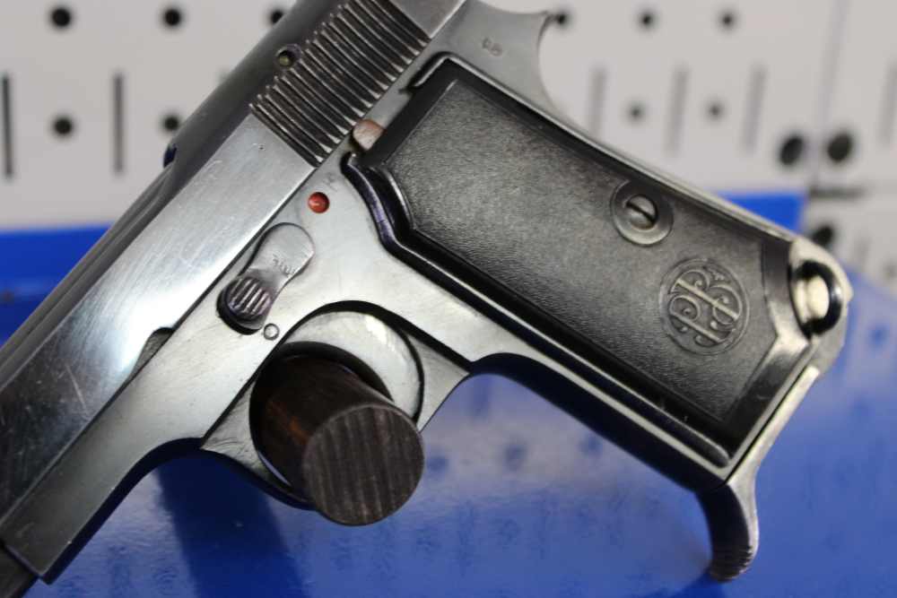 Beretta M1934 "Blank Slide" - 9mm Corto (380 ACP) - 1943 - WWII - G Prefix-img-8
