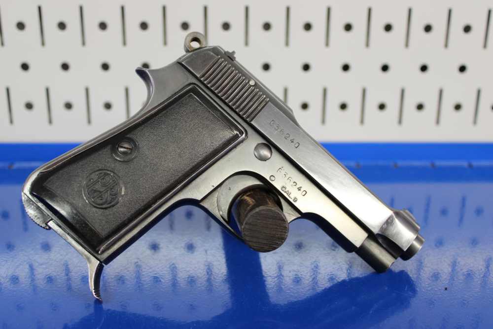 Beretta M1934 "Blank Slide" - 9mm Corto (380 ACP) - 1943 - WWII - G Prefix-img-27