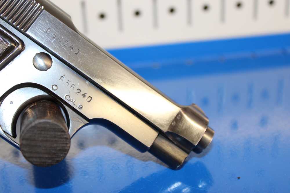 Beretta M1934 "Blank Slide" - 9mm Corto (380 ACP) - 1943 - WWII - G Prefix-img-35